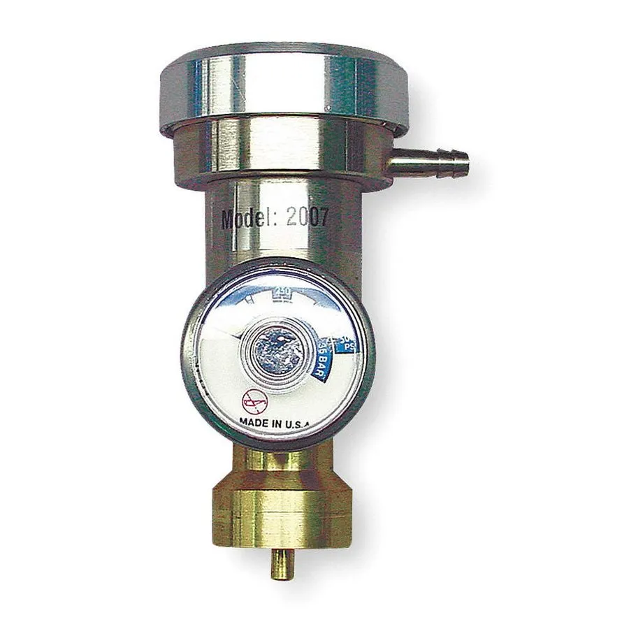 Газоанализатор INDUSTRIAL SCIENTIFIC 18103564 Gas Regulator,Demand Flow,Steel 1V — фото лота 1