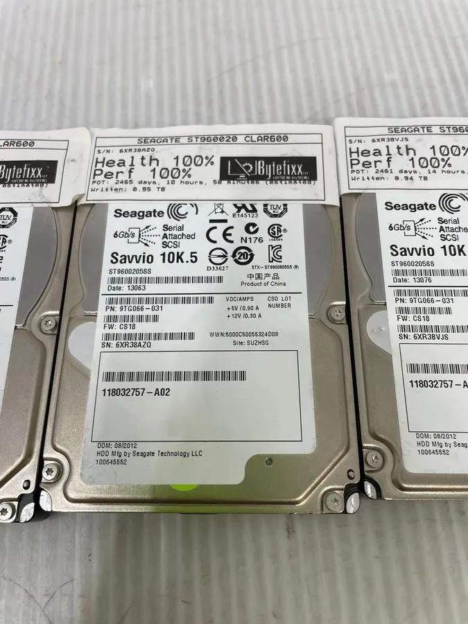 Жёсткий диск Seagate Savvio 10K.5 600GB 2.5" SAS 6Gb/s HDD ST9600205SS PN:9TG066