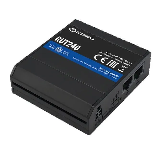 Маршрутизатор Teltonika RUT240 4G /LTE & Wi-Fi Cellular Router Verizon