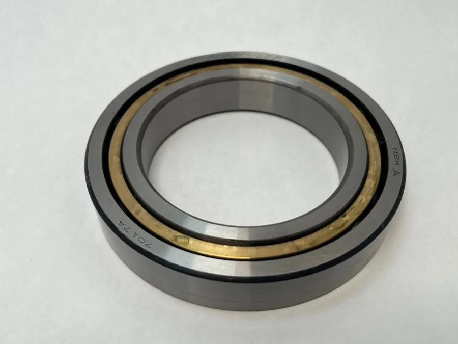 Подшипник NSK 7017ADBC7P6-1/2PR Bearing 85x130x22mm 7017A DBL P6 7017-A-DB-C7-P6
