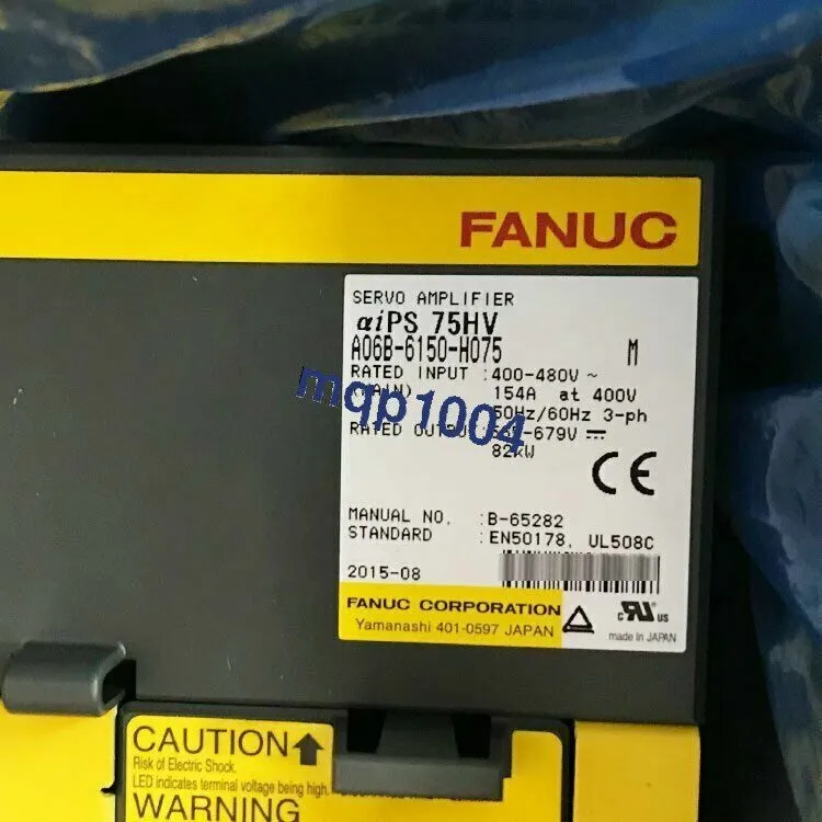 Сервоусилитель FANUC A06B-6150-H075 Servo Drive