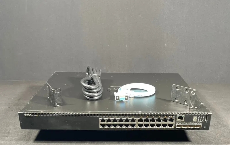 Коммутатор Dell EMC N1524P PoE+ 24 Port Gigabit Network Switch 4 x 10GBe SFP+