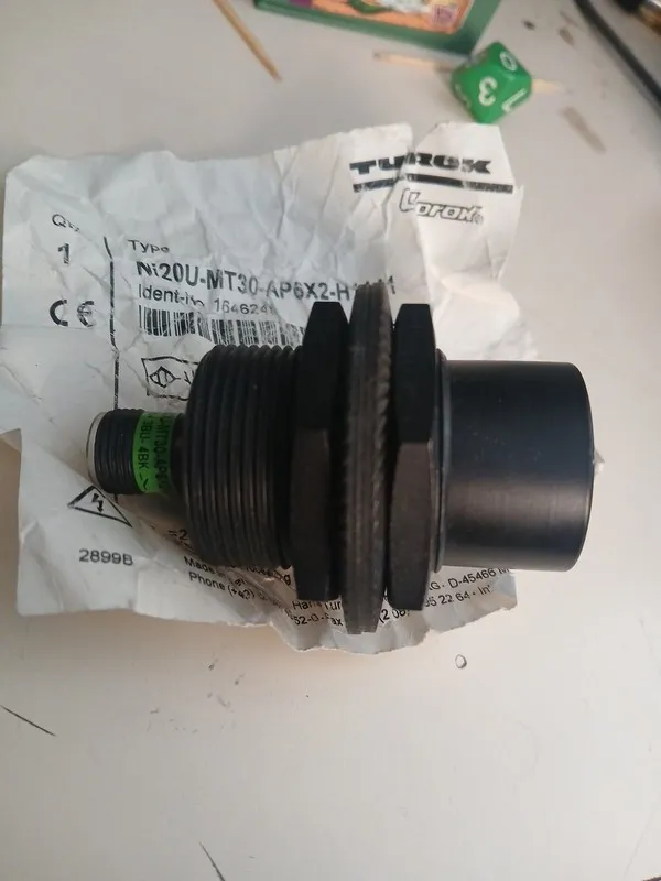 Датчик приближения Turck Ni20U-MT30-AP6X2-H1141 Proximity Sensor — фото лота 1