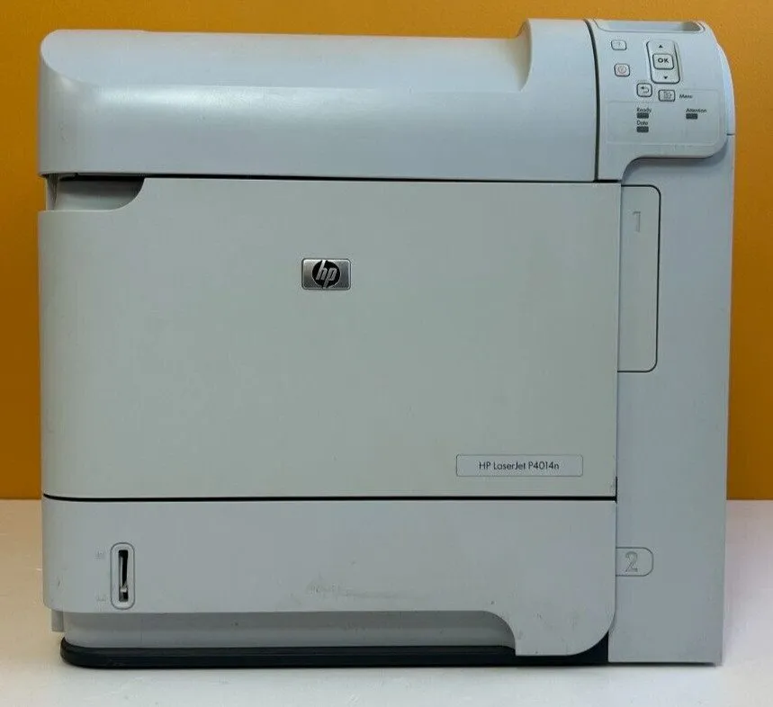 Лазерный принтер HP Laserjet P4014n Laser printer *Professionally Cleaned & Serv