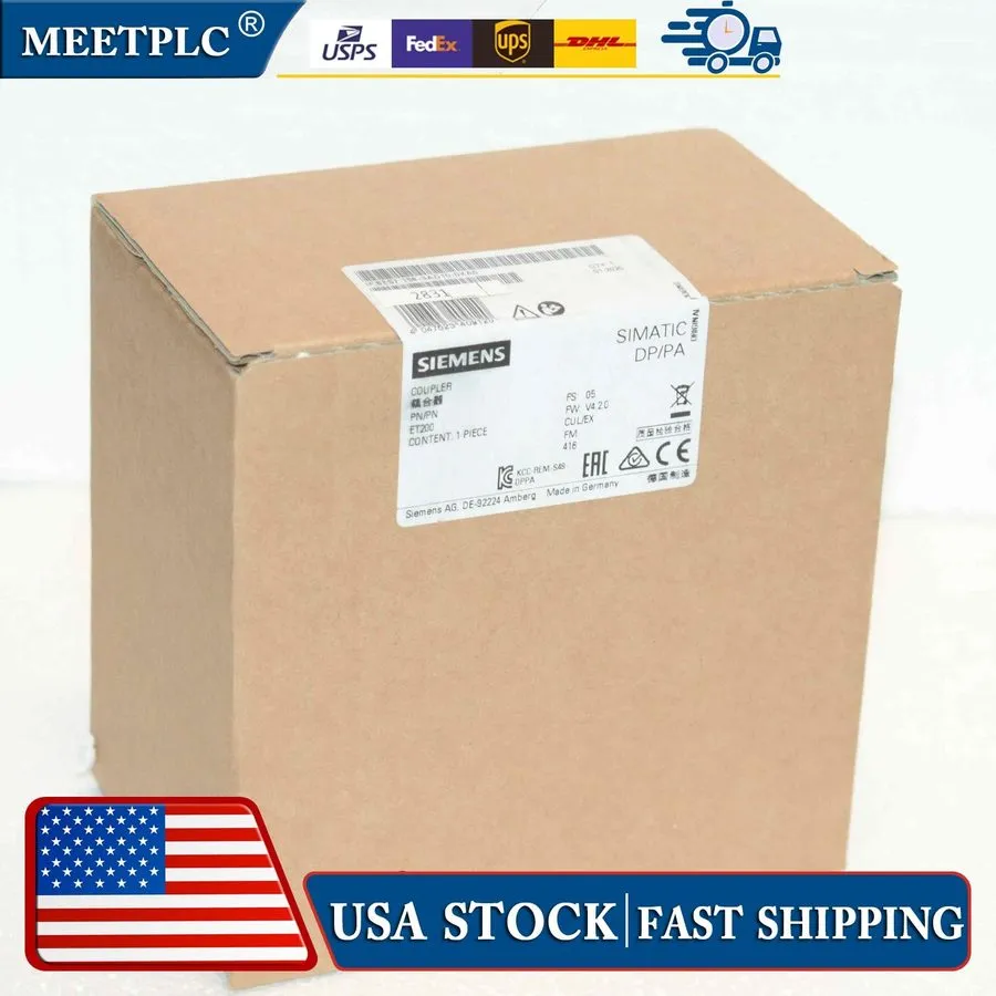 Модуль ввода-вывода Siemens 6ES7158-3AD10-0XA0 SIMATIC PN/PN Coupler