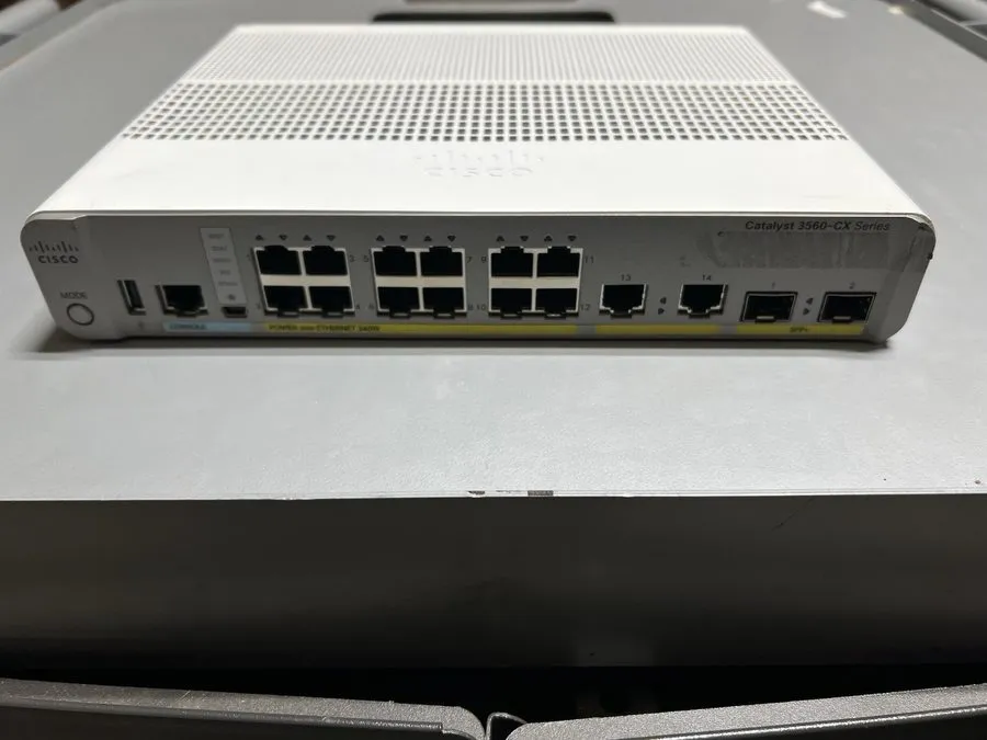 Коммутатор Cisco WS-C3560CX-12PC V04 (fully Functional And Cosmetically Good)
