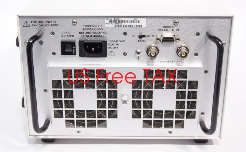 Шасси National Instruments NI PXI-1042Q Quiet 8-Slot 3U PXI Chassis