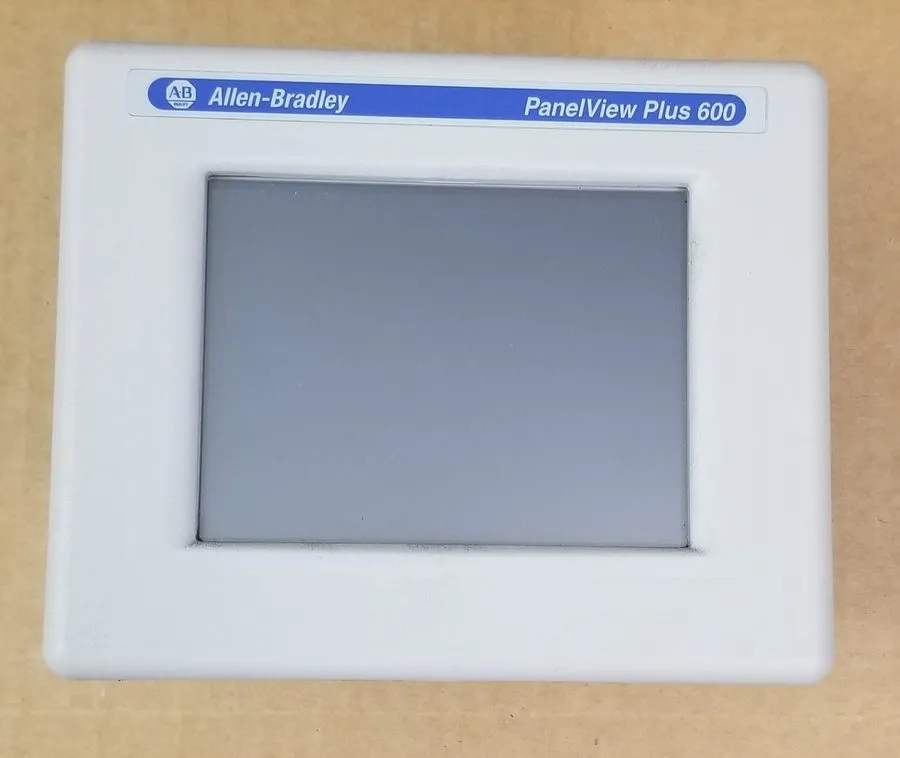 Панель оператора Allen Bradley 2711P-T6C20A8 Ser A PanelView Plus 600 HMI Touchs
