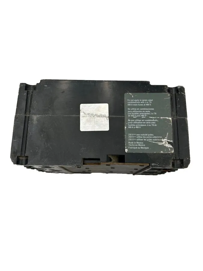 Автоматический выключатель Square D FAL34090 3 Pole 90A 480V FAL Circuit Breaker