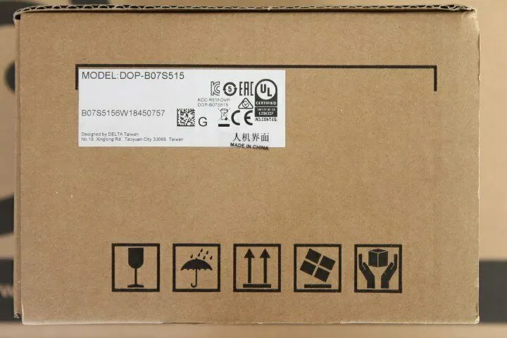 Панель оператора 1PC Delta DOP-B07S515 HMI Touch Panel Expedited Shipping
