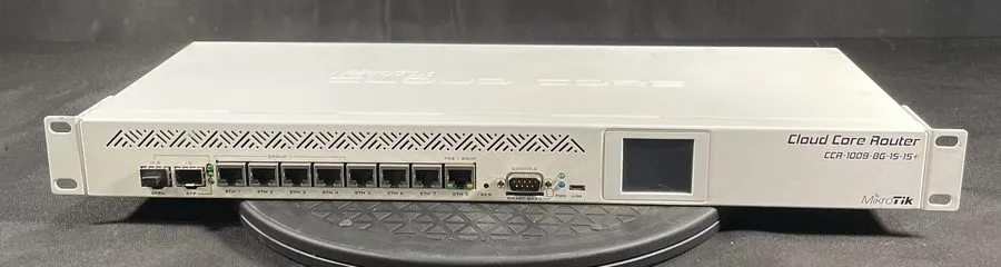 Маршрутизатор Mikrotik CCR1009-8G-1S-1S+ 8-Port 10/100 Wired Router