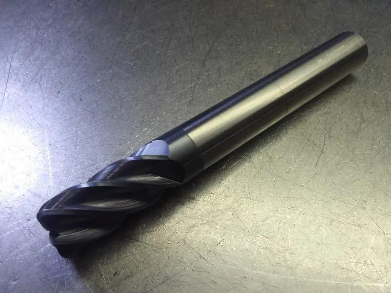 Режущий инструмент Benchmark 1" 5 Flute Carbide Variable Helix Endmill 537S10020 — фото лота 1