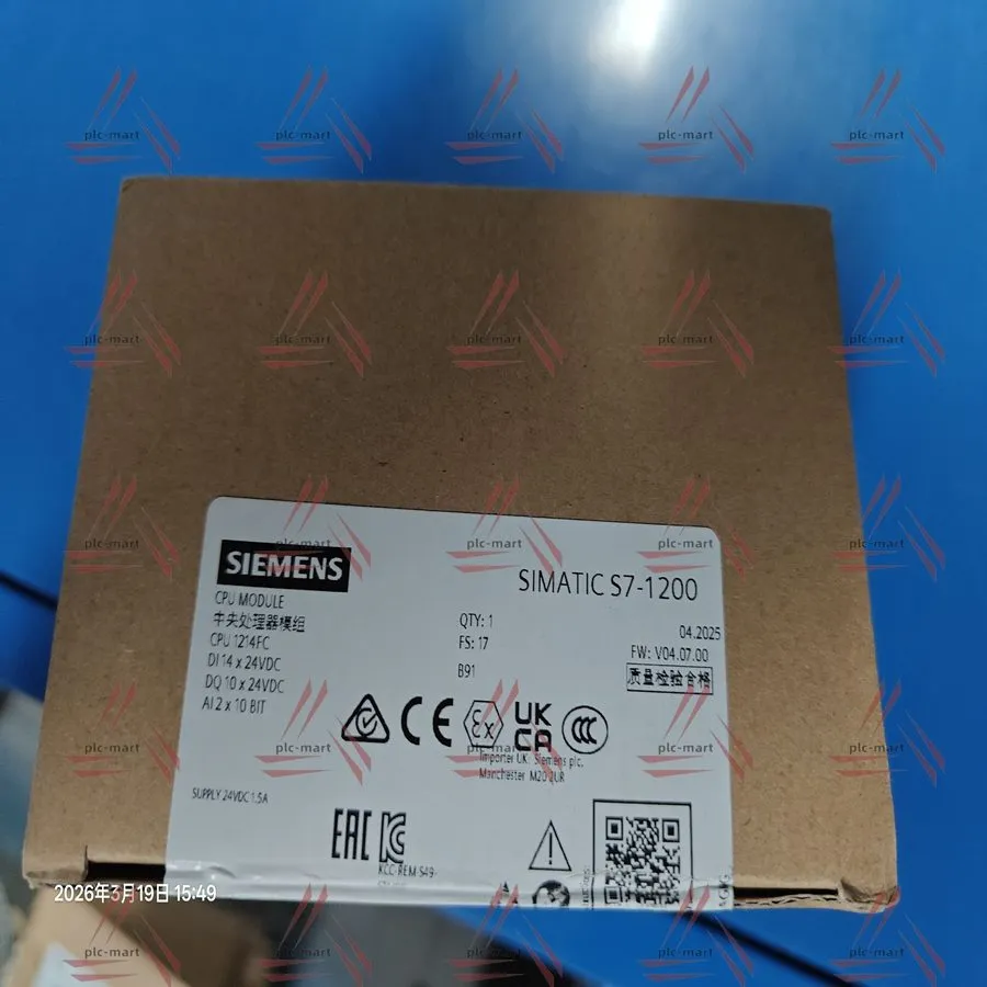 ПЛК Siemens 6ES7214-1AF40-0XB0 Real