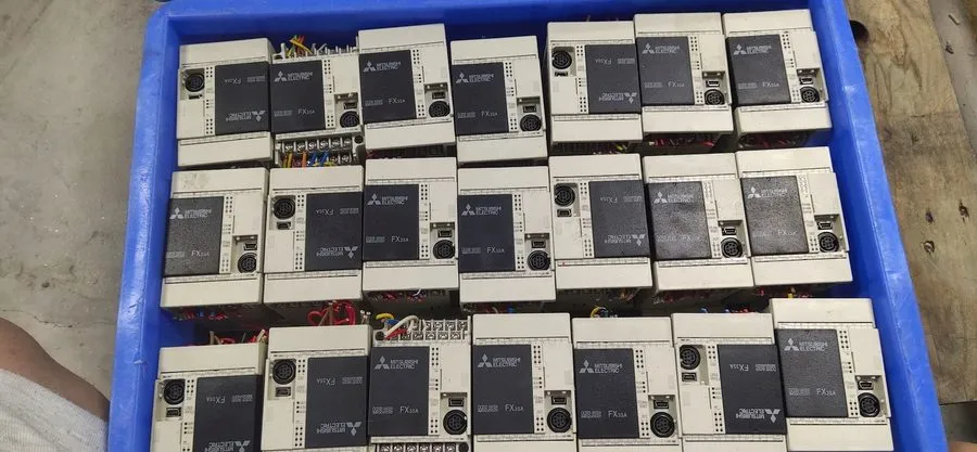 ПЛК 1P Mitsubishi plc FX3SA-10MT Accept counteroffer