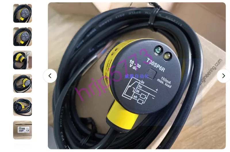 Фотоэлектрический датчик BANNER Photoelectric Sensor T30SP6R
