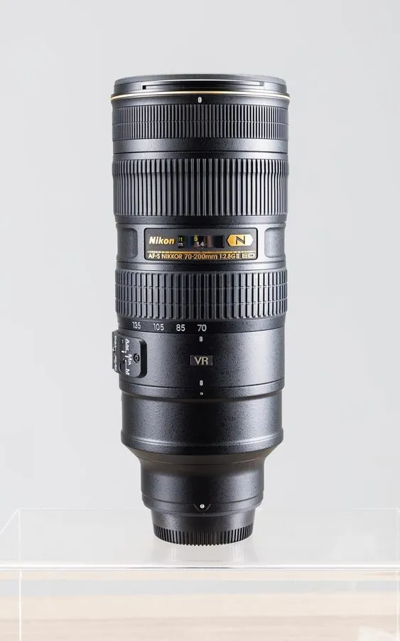 Объектив [Top w/Hood] Nikon AF-S NIKKOR 70-200mm f/2.8GII ED VR From JAPAN