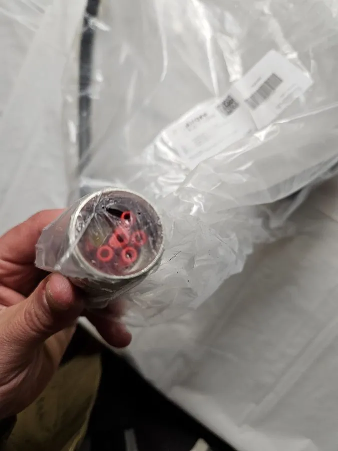 Кабель Beckhoff ZK7314-3031-C010 EtherCAT/Ethernet Cable 1m Long, B23 plugs 5+4  — фото лота 2