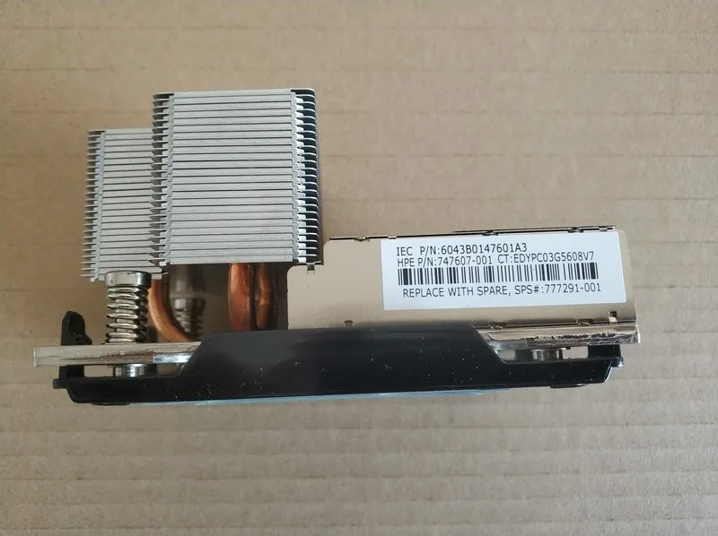 Радиатор HP 747607-001 CPU Heatsink / Cooler