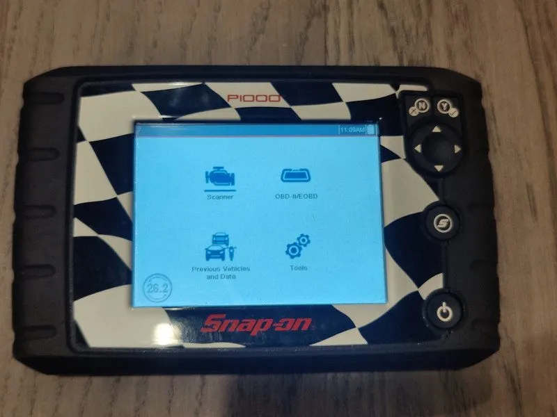 Диагностический сканер Snap On P1000 Motorcycle Scanner Diagnostic Tool EESC334 