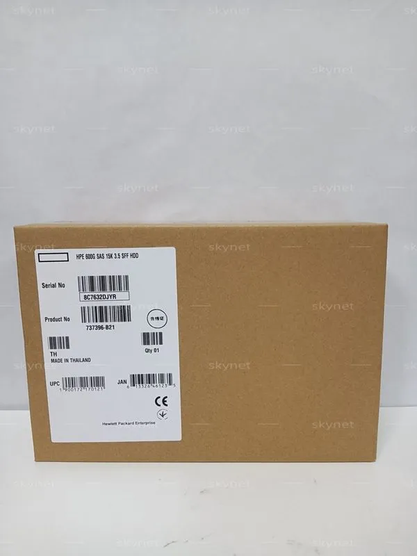 Жёсткий диск HPE 737574-001 600GB 737396-B21 SAS 12G 15K 3.5in ENT HDD Hard Driv — фото лота 2