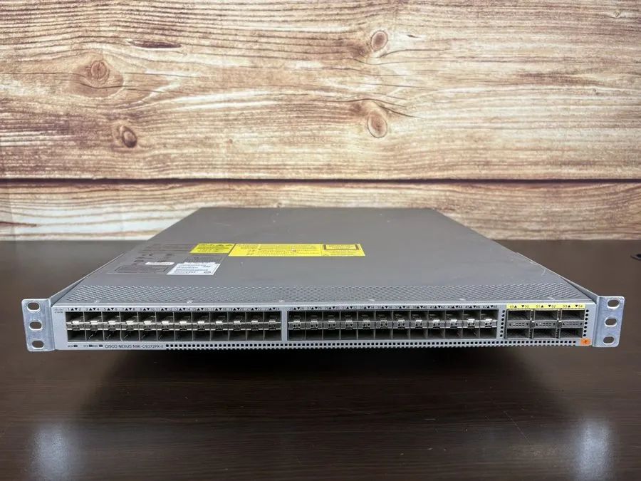 Коммутатор Cisco Nexus N9K-C9372PX-E Switch 48-Port 10Gb SFP+ 6-Port 40Gb QSFP+