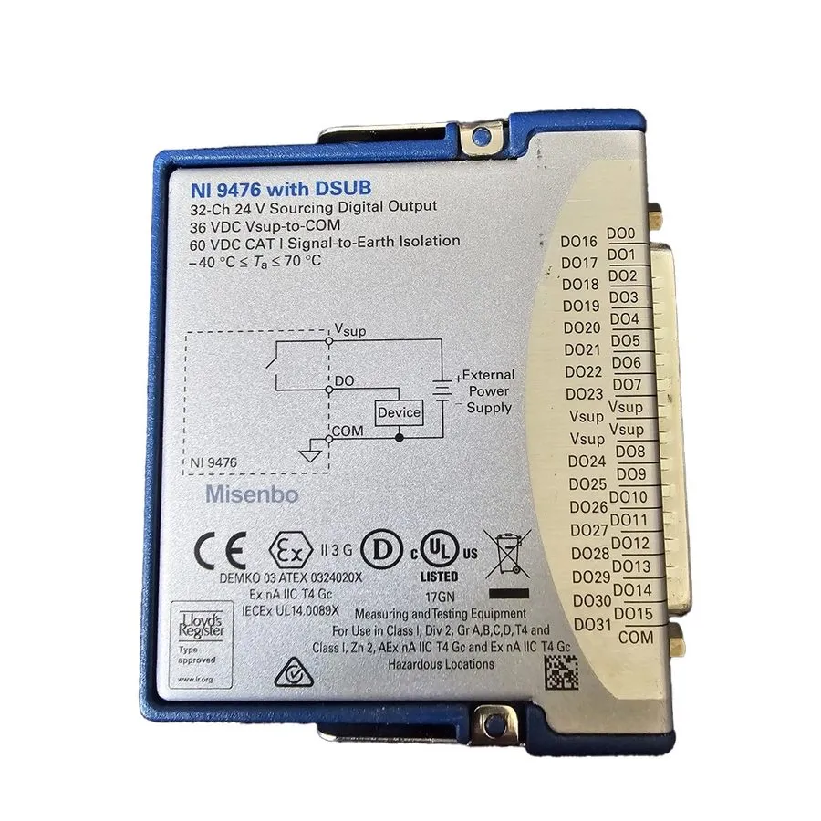 Модуль ввода-вывода National Instruments NI9476 32-Channel C Series Digital Modu
