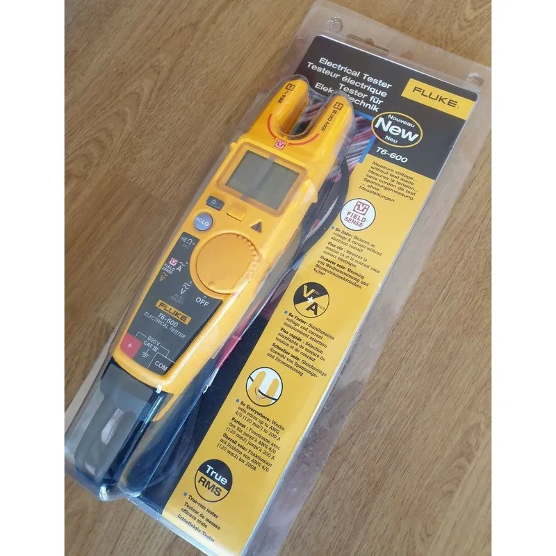 Тестер FLUKE T6-600 Voltage Clamp-Meter Digital Current Electrical Tester