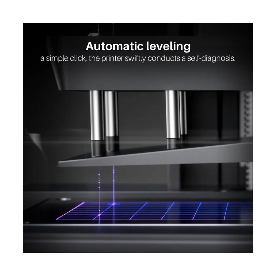 3D-принтер ELEGOO Saturn 4 Ultra 16K Resin 3D Printer 150mm/h High Speed Printin