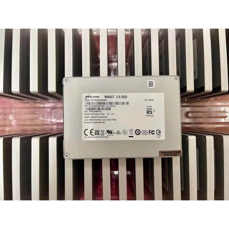SSD-накопитель Micron M500IT 60GB 2.5" SSD MTFDDAK060MBD-1AH12AIRA SATA6GbS SED 