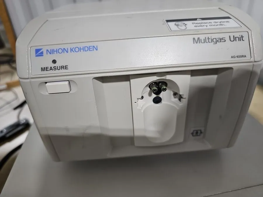 Медицинское оборудование 2010 Nihon Kohden AG-920RA Multi Gas Unit ONLY (No Dryl