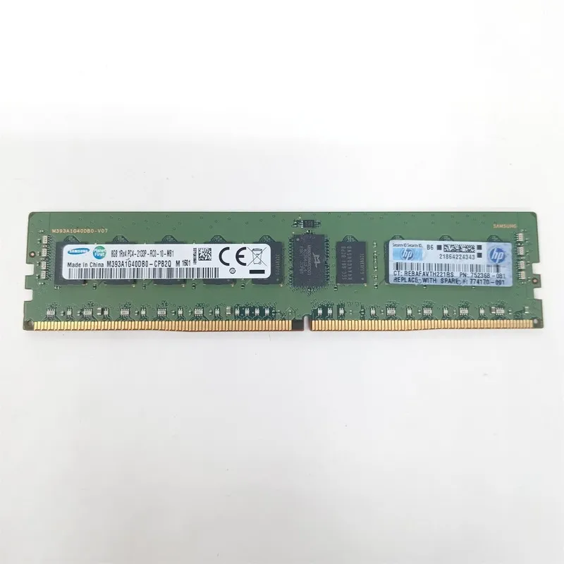 Модуль памяти 8GB 1Rx4 PC4-2133P-RC0-10-MB1 Server RAM M393A1G40DB0-CPB2Q
