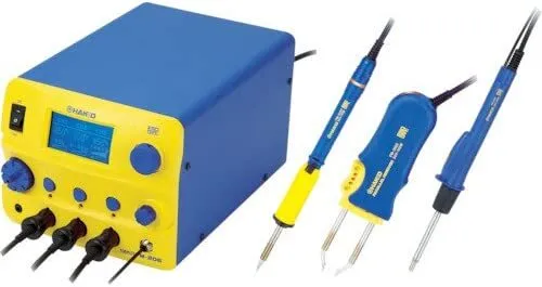 Паяльник HAKKO Soldering iron Multi-station Soldering Desoldering SMD Rework FM2