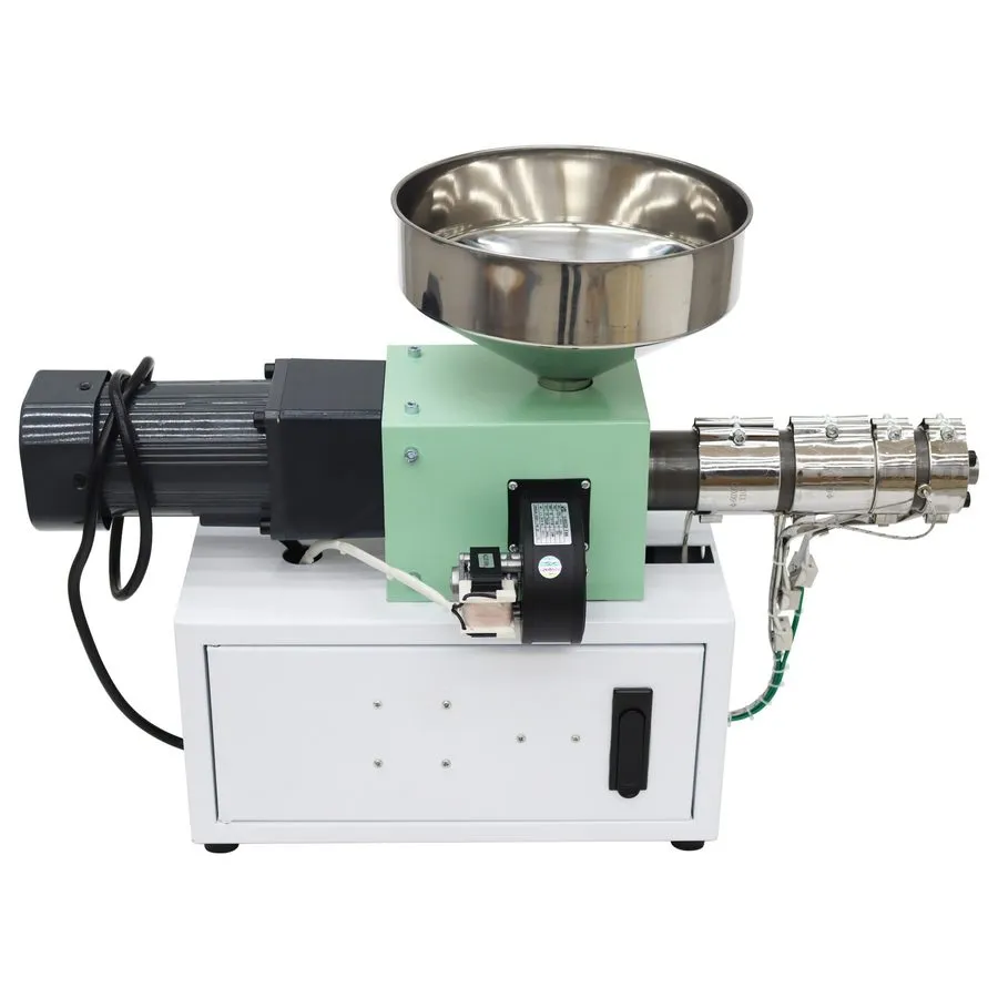 Оборудование ЧПУ 0.1-2kg/h Plastic Desktop Injection Molding Machine Single Scre