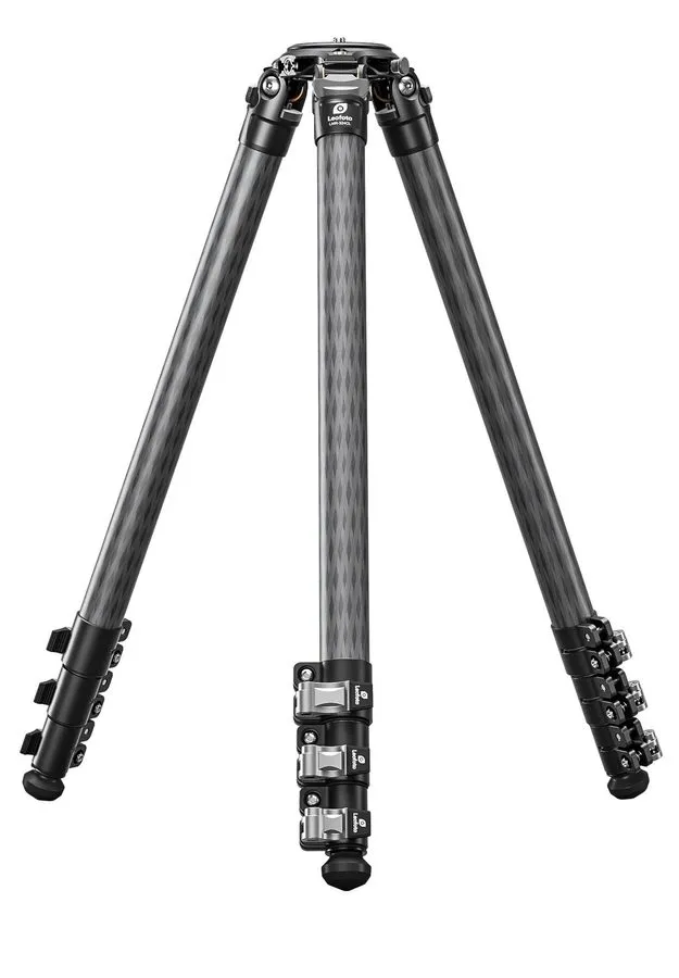 Оборудование видеонаблюдения Leofoto LMR-324CL Carbon Fiber Tripod with 75mm Vid