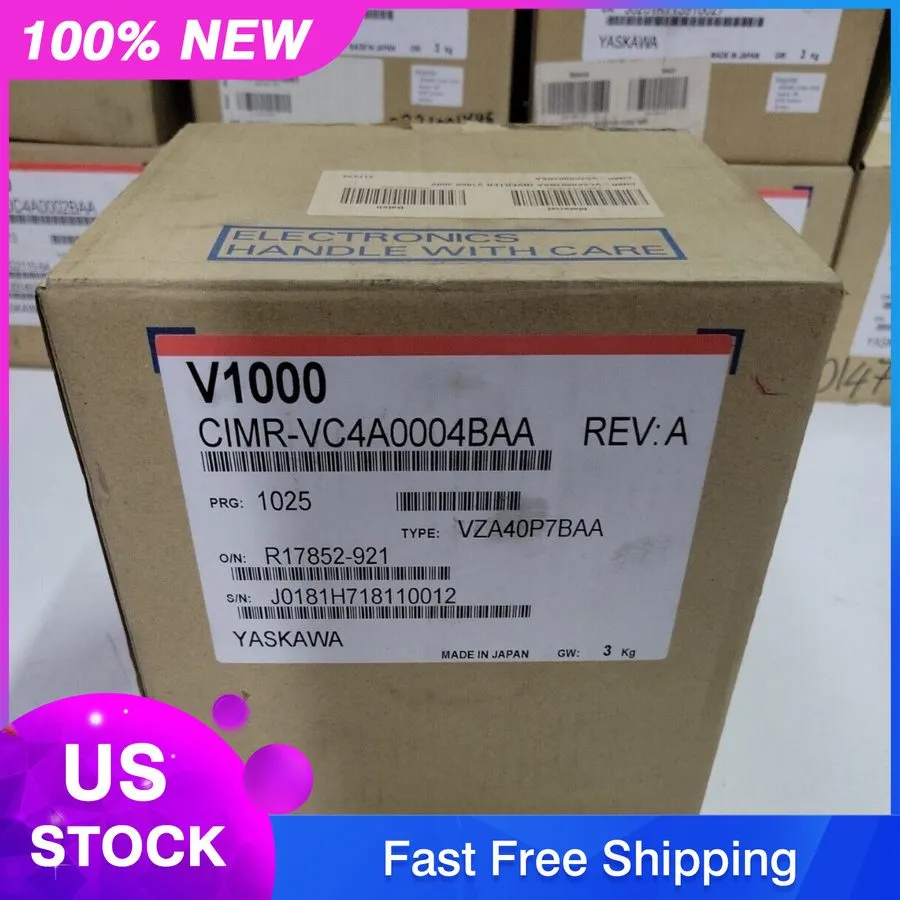 Частотный преобразователь CIMR-VC4A0004BAA Yaskawa AC Drives V1000 AC DRIVE