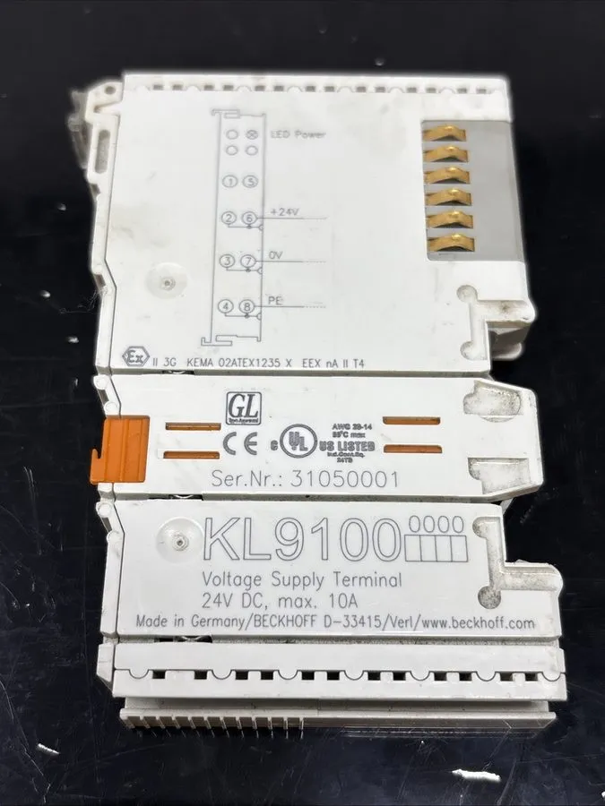 Модуль ввода-вывода BECKHOFF KL9100