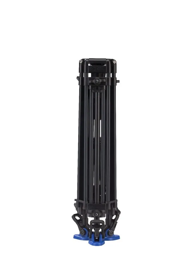 Оборудование видеонаблюдения Benro Dual Stage 75mm Bowl AL Tripod (A673TM) Alumi