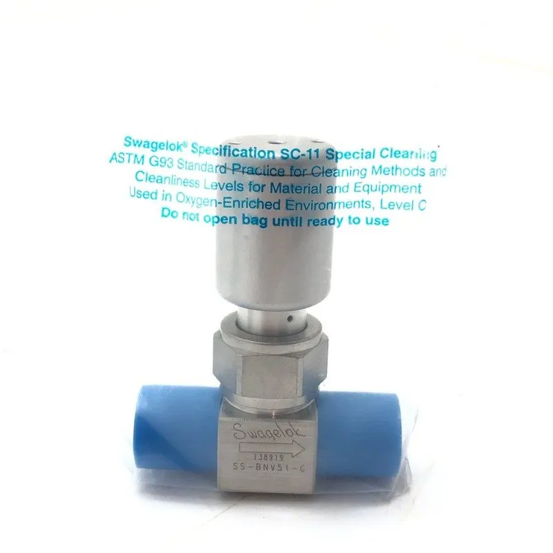 Клапан Swagelok SS-BNV51-C 316L SS HP Bellows Sealed Valve, 1/4" Female Swagelok