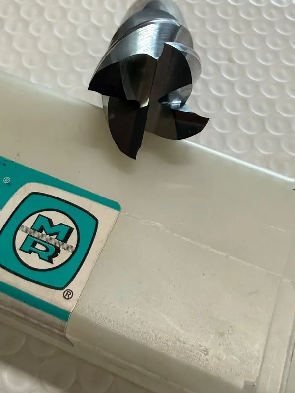 Режущий инструмент Metal Removal 1" Solid Carbide Endmill 1x1x1-1/2x4 4FL M33650 — фото лота 2