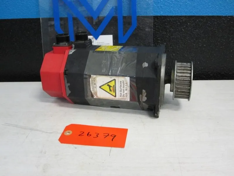 Серводвигатель FANUC α6/2000 AC Servo Motor 140V 1.0kW 2000RPM A06B-0127-B077