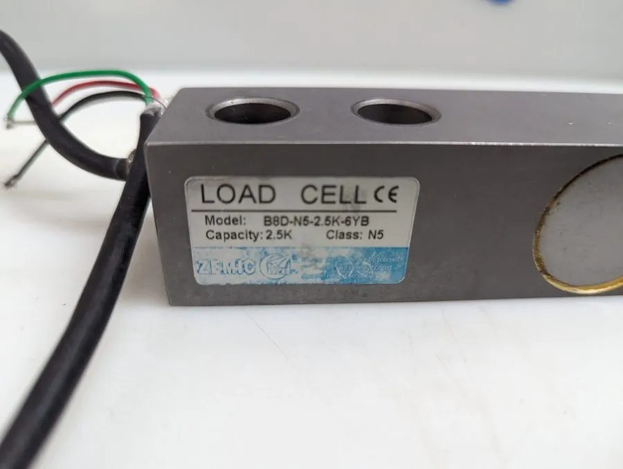 Тензодатчик Zemic B8D-N5-2.5K-6YB Shear Beam Load Cell 2500 LB Stainless Steel