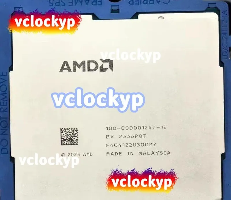 Процессор AMD EPYC 9535 ES CPU 64-Core 128-Thread 1.9GHz 500W ( ) Processor
