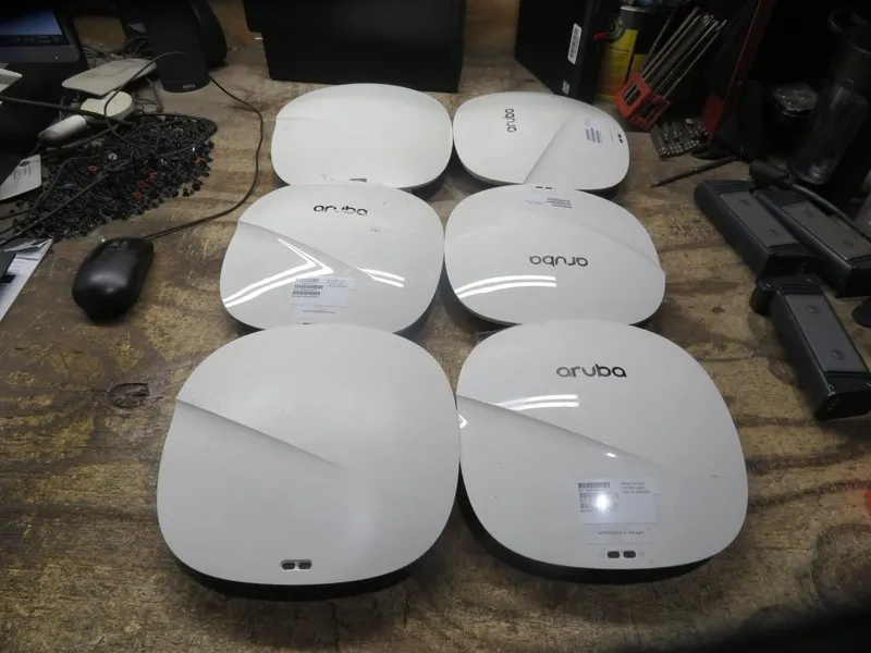 Точка доступа Wi-Fi Lot 5 of Aruba Networks APIN0345 AP-345-US Dual Radio Access