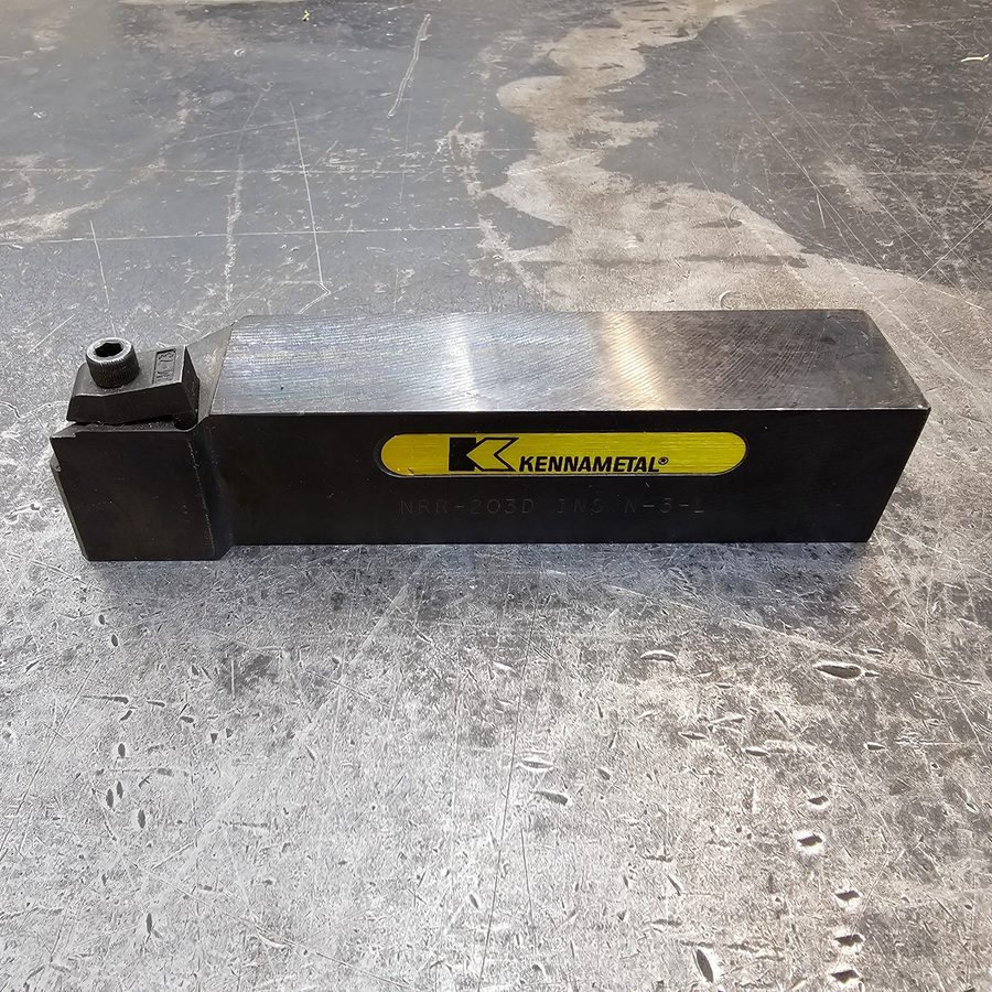 Режущий инструмент Kennametal 1.25x1.25x6" Tool Holder NRR-203D NU3L NU Top Notc