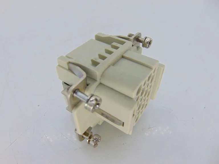 Разъём Harting HAN 24DD-F 24-Pole Connector FNIP