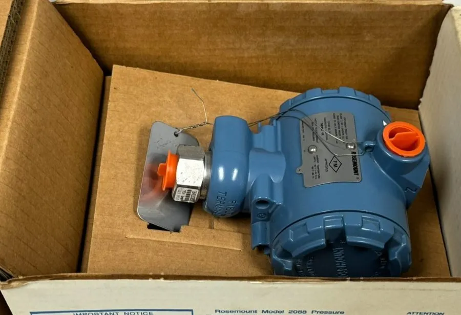 Датчик давления ROSEMOUNT 3051S1CA2A2A11A2AKC 0-150PSIA ABSOLUTE PRESSURE TRANSM