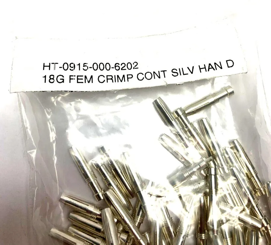 Разъём Harting Han D Heavy Duty Connector Crimp Contact 09150006202 Socket