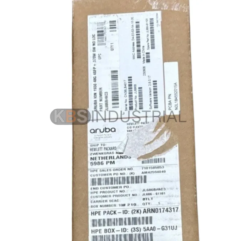 Коммутатор HPE Networking Instant On 1930 JL686B 48-Port PoE+ 370W Smart-Managed
