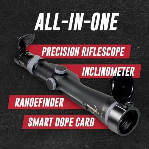Оптико-электронная система Burris Eliminator 5 Laser Scope 5-20x50mm 2000yds X96