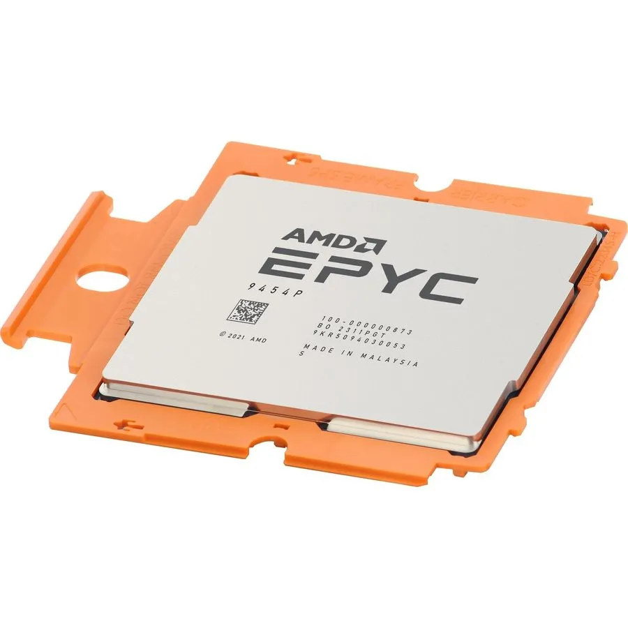 Модуль памяти AMD EPYC 9454P CPU 48 Cores 2.75GHz 256M DDR5-4800 290W (100-00000